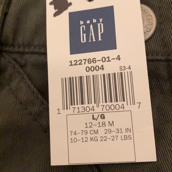 Baby gap, 12 to 18 months, overalls - Picture 10 of 10